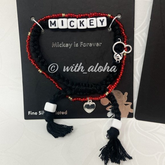 🧨SALE Disney🌈🌟BUNDLE Mickey Bracelet & Rainbow Neckl.. - Picture 3 of 5